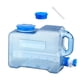 thumbnail image 5 of Contenedor de agua para acampar, portador de agua, tanque de agua con tapa de rosca, barril de agua, 12L, 5 of 8