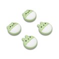 thumbnail image 5 of PlayVital Cute Rabbit & Squirrel Switch Thumb Grip Caps, Matcha Green Joystick Caps for Nintendo Switch Lite, Silicone Analog Cover Thumbstick Grips for Switch OLED Joycon, 5 of 7
