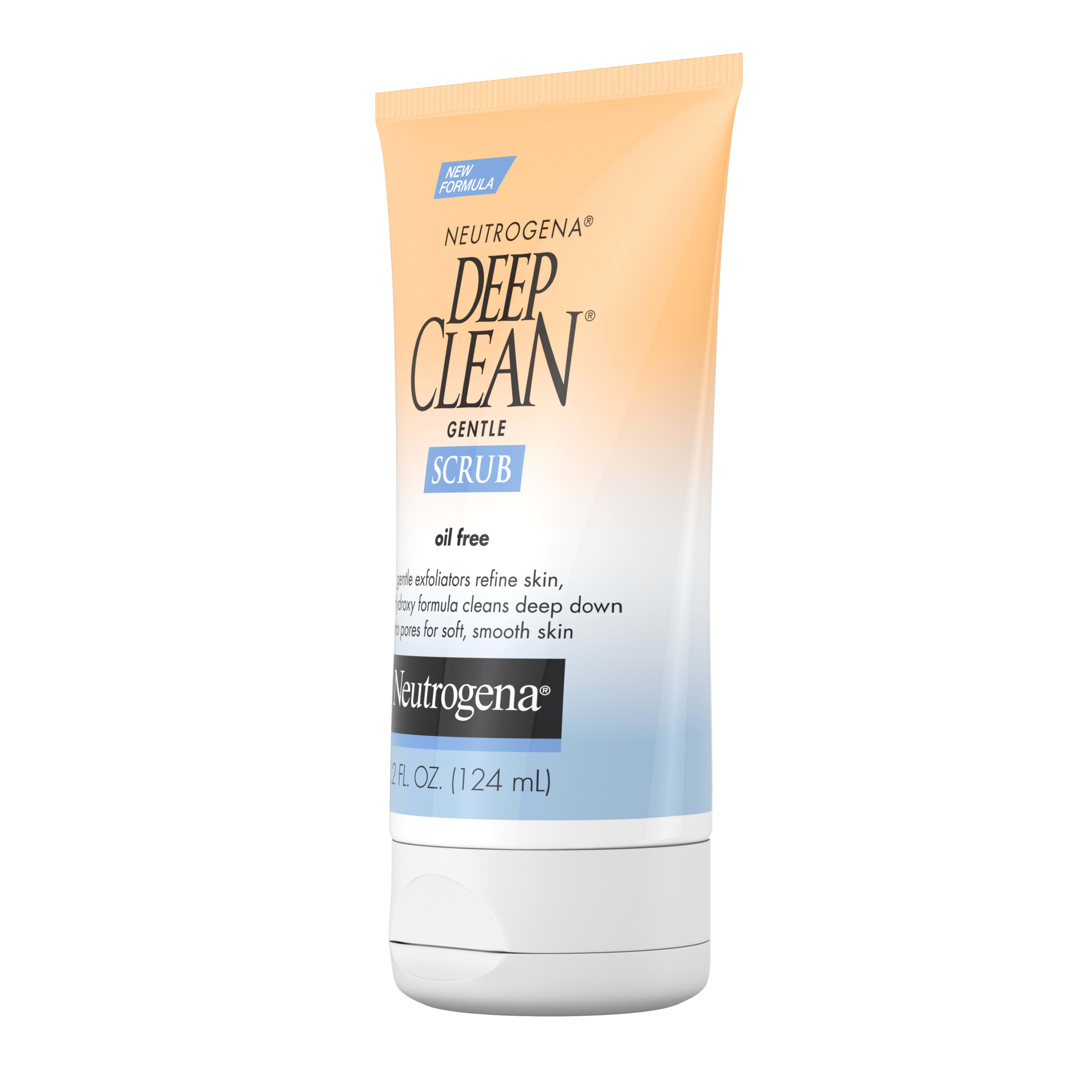 deep clean gentle scrub