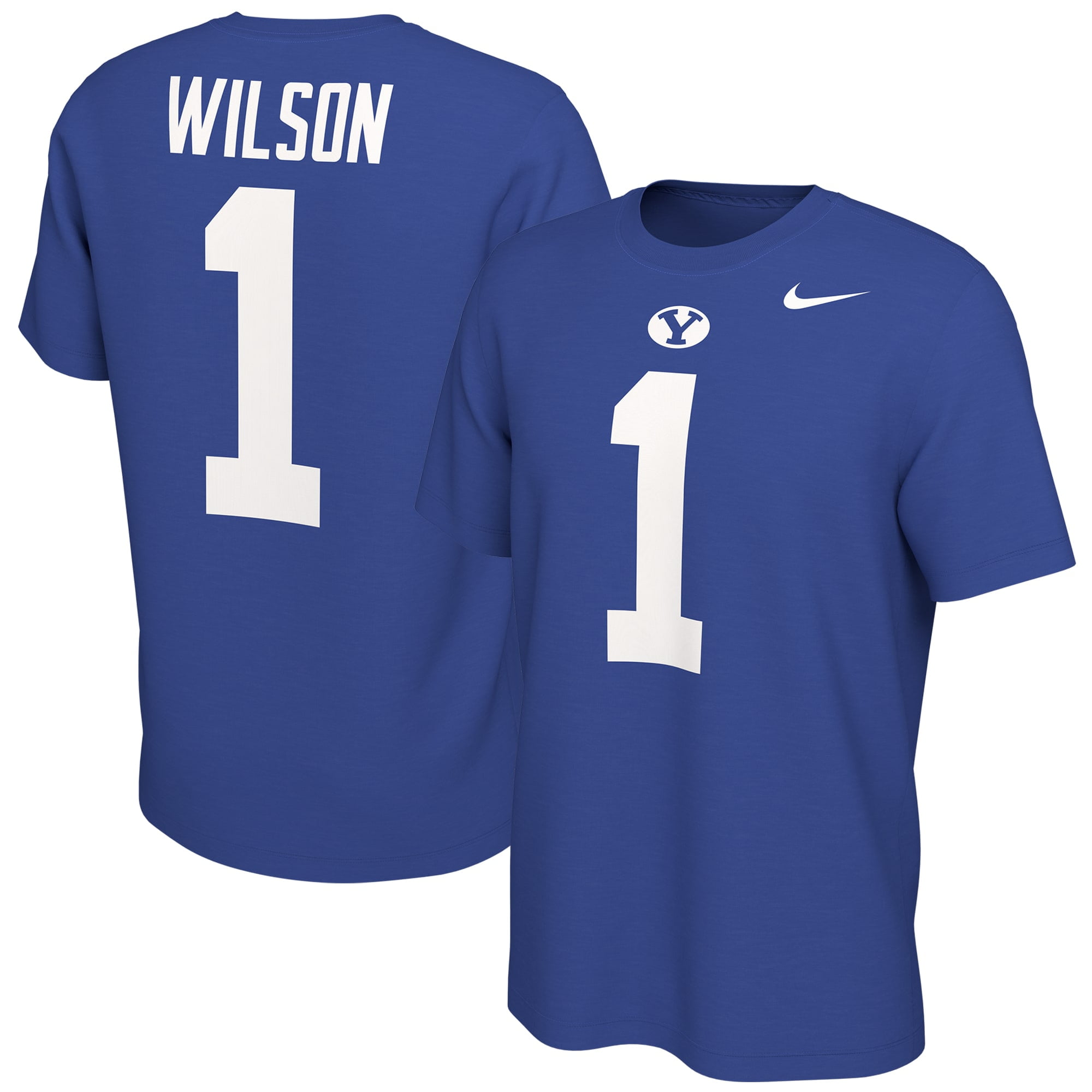 Zach Wilson BYU Cougars Nike Alumni 