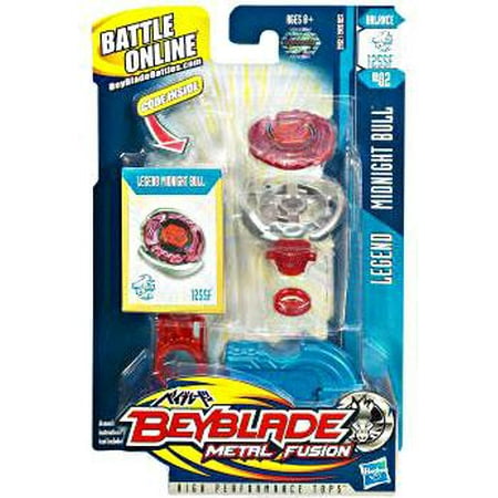 Beyblade Metal Fusion Midnight Bull [Legend]