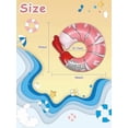 thumbnail image 2 of Snake Inflatable Swimming Ring, Swim Pool Float Floating Swim Tube Raft Summer Fun Water Beach Toys For Adults_Perfect Gift, 2 of 5