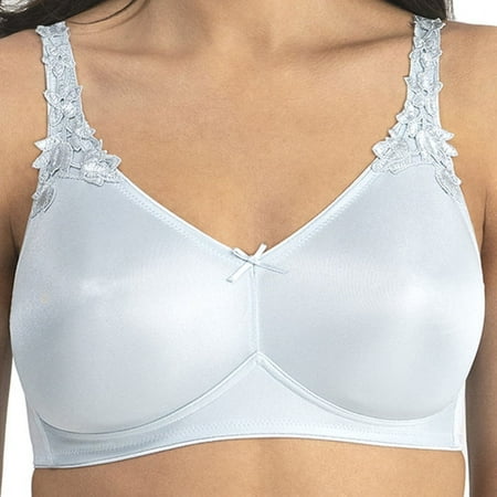 Dominique Women s Jillian Everyday Wire Free Minimizer Bra (30A-44G) #6800 - Stone - 42G