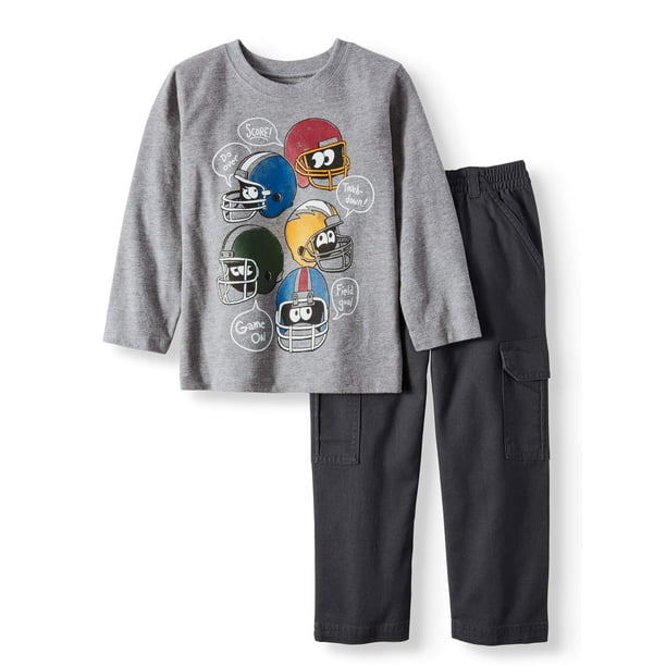 t shirt with cargo pants