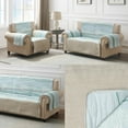 thumbnail image 3 of Greenland Home Fashions  Maui Reversible Loveseat Protector - 103 x 76 inches, 3 of 4