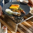 thumbnail image 4 of Mango de olla 2 uds FLhrweasw soporte de olla de madera manga Anti escaldado BBQ Pan manija cubierta protectores agarre Nuevo, 4 of 7