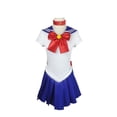 thumbnail image 2 of Water Ice Moon cos Sailor Warrior cos Moon Hare 4 Generación Traje de marinero Disfraz de Halloween para niños, 2 of 5