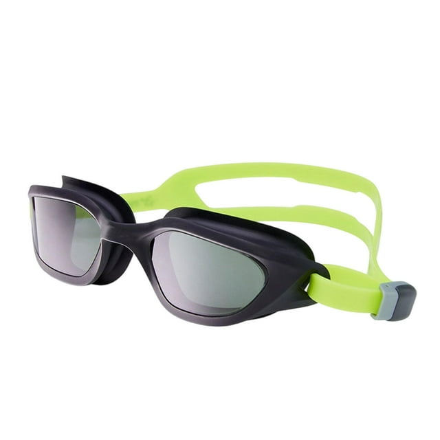 Gafas de natación, gafas de natación, visión , de piscina de moda, de natación antivaho, para playa, , y actividades al libre. amarillo