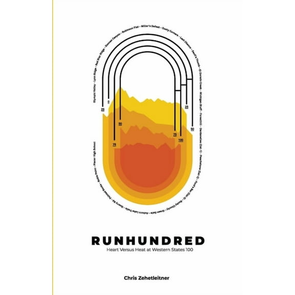 Runhundred: Heart Versus Heat at Western States 100, (Paperback)