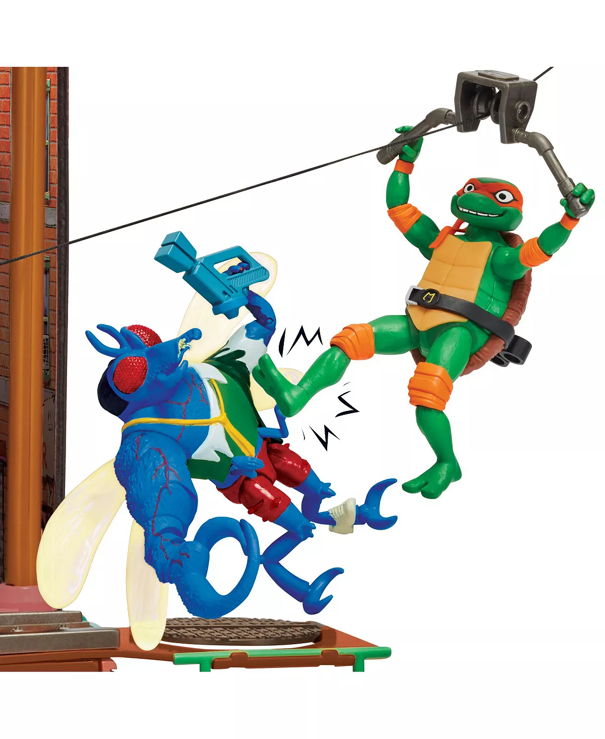 Turtles secret sewer lair playset asda 2025