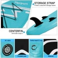 thumbnail image 4 of Fbsport 11ft Inflatable Paddle Board SUP, 6'' Thick W/Paddling Fins Pump & Accessories Pack, Lake Blue, 4 of 13