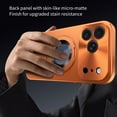 thumbnail image 5 of Dteck Magnetic Metal Case for iPhone 17 Pro,Shockproof Full Body Protective Case Compatible with Mag Safe Built-in Privacy Screen Protector with Ring Holder Stand Cover,Darkpurple, 5 of 5