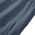 thumbnail image 5 of Baggy Cargo Pants For Men Windproof Stretch Elastic Waist Drawstring Parachute Pants Waterproof Hiking Joggers Multi Pockets, 5 of 9