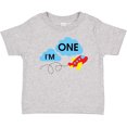 thumbnail image 3 of Inktastic I'm One Airplane 1st Birthday Boys or Girls Baby T-Shirt, 3 of 5