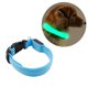 thumbnail image 4 of Collar para mascotas Iluminación LED Suministros para mascotas ABS Recargable Prevención de accidentes Herramientas anti-perdida Collares Actividades de seguridad Batería USB Azul XS Jumpingount PT000654-46, 4 of 7