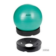 AGM Group AeroMat Deluxe Fitness Ball Base (for use with 65-75 centimeter balls)