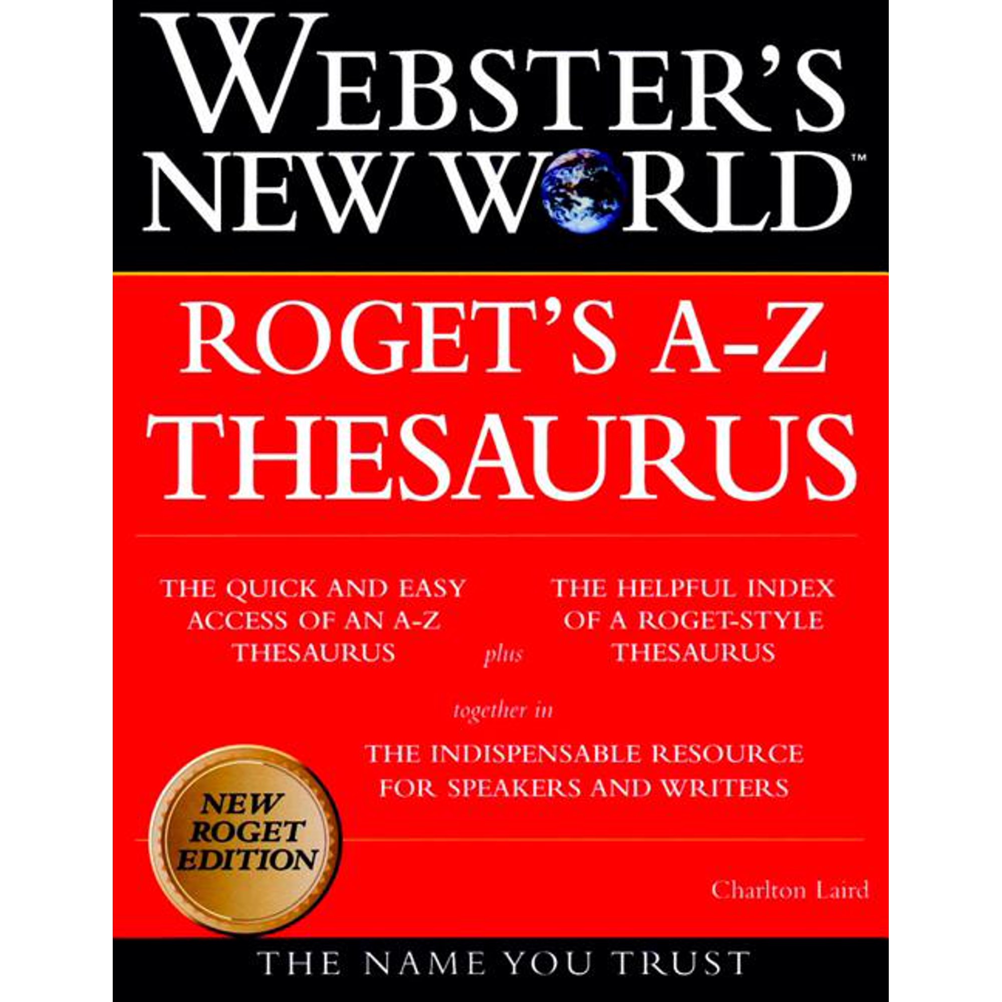 Webster's New World Roget's A-Z Thesaurus
