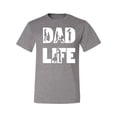 thumbnail image 2 of Wild Bobby,Dad Life Kids Father Husband Best Dad Gift, Father's Day, Men Graphic Tees, Heather Grey, Small, 2 of 3