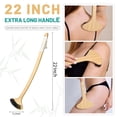 thumbnail image 4 of Cepillo corporal Back Scratcher NURENDER Bamboo sobredimensionado de 55 cm, 4 of 7