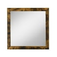 thumbnail image 1 of Acme Furniture 24264 35 x 1 x 35 in. Juvanth Composite Wood Mirror, Rustic Oak, 1 of 2