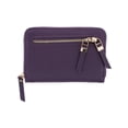 thumbnail image 4 of CTM  Premium Faux Leather Zip Around Wristlet Wallet (Women), 4 of 7