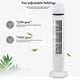thumbnail image 3 of LED Tower Fan 2 Gear Speed Stand Up Tower Fan Black, 3 of 5