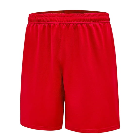 TIREOW Boys Quick Drying Sport Shorts Solid Color Elastic High Waist Sweat Shorts Summer Loose Athletic Training Fitness Basketball Shorts