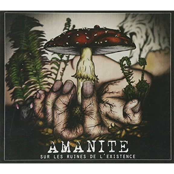 Amanite - Sur Les Ruines De L'Existence - Music & Performance - CD