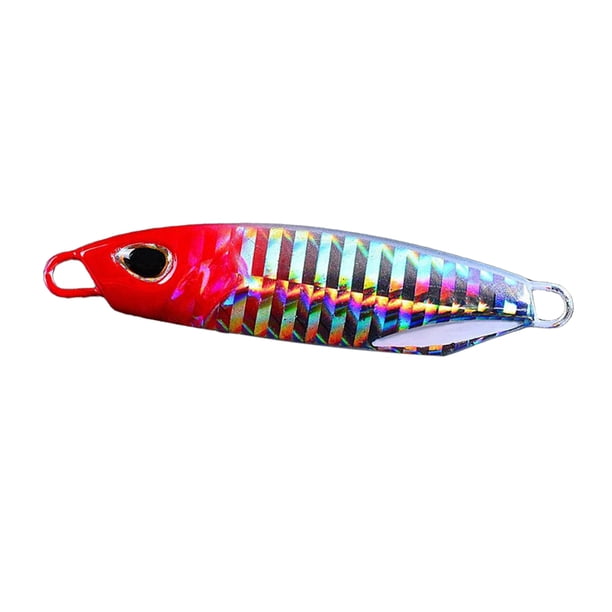 Señuelos 3D Sunnimix falso cebo flotante luminoso para lubina de trucha 30g