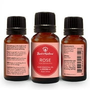 Best of Nature Rose Absolute Essential Oil blended with Jojoba Oil