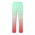 thumbnail image 5 of BRGZLK Boys Pants Gradient Color Loose Sweatpants Open Bottom Casual Elastic Waist Sport Joggers Pants with Side Pockets Green 4-5 Years, 5 of 5