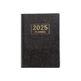thumbnail image 2 of HLONK Small Pocket Planner - 2025 Journal Notebook  A7 Size Paper Planner Faux Leather Cover, 2 of 8