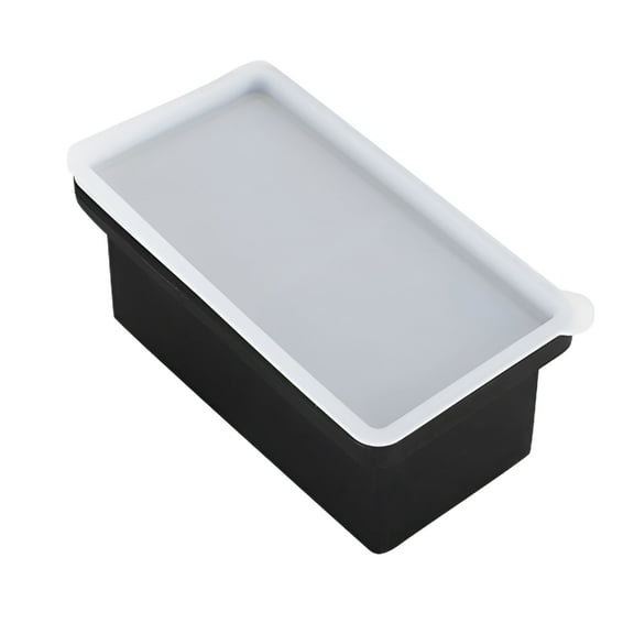 ACDANC Mini Trays - Silicone Tray Ice Container For Freezer Ice Box Bin For Freezer Metal Ice Holder