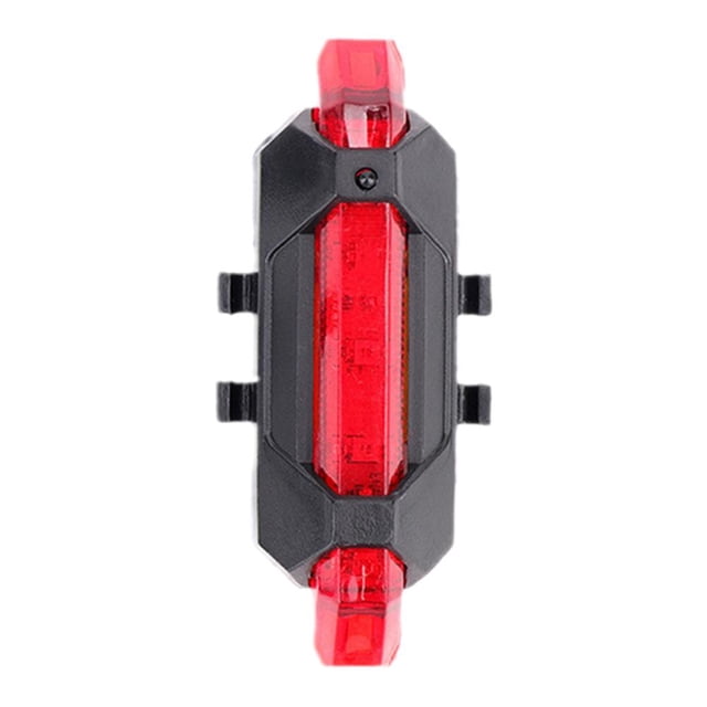 Waterproof USB Rechargeable Mountain Bike Light LED Taillight & Warning Headlamp for Cycling