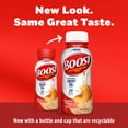thumbnail image 2 of BOOST Original Ready to Drink Nutritional Drink, Peaches & Creme, 6 - 8 fl. oz. Bottles, 2 of 9