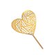 thumbnail image 2 of Billuyoard Colección de corazones de acrílico dorado, decoración para tartas, postres, magdalenas para fiesta de cumpleaños Kits de decoración para fiestas No.03, 2 of 6