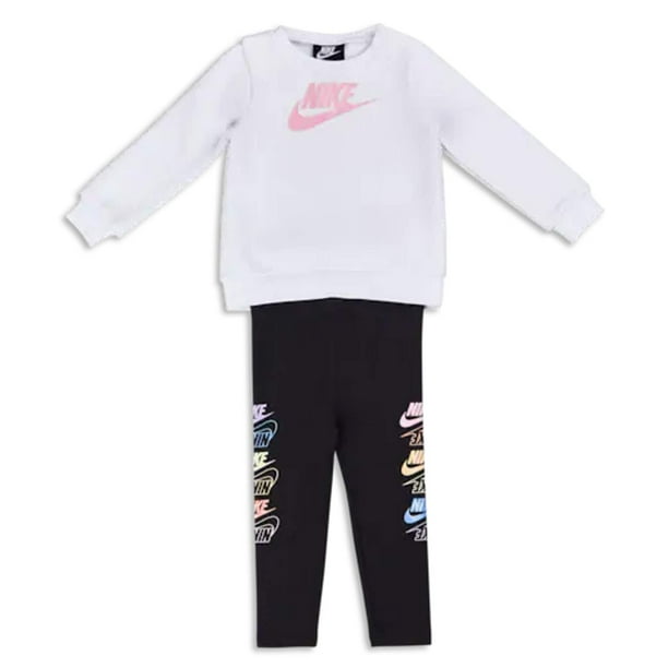 Nike Futura Stack Tuta Bianca Da Bambino 16G994 023 White Walmart