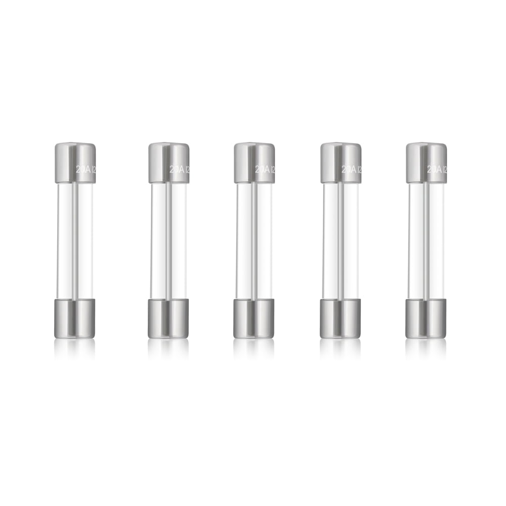 5Pcs 20 Amp 125 Volt Microwave Oven Fuses Replacement for GE for