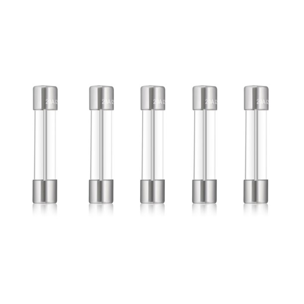 5Pcs 20 Amp 125 Volt Microwave Oven Fuses Replacement for GE for