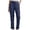 Dark Blue, variant on Women's High Waist Straight Leg Cargo Pants Button Zip Front Patch Pockets Ankle Length Casual Chino Trousers Outdoor,Wine,M