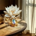 thumbnail image 3 of Acrylic Flat Flowers Decoration, Table Centerpiece Decoration for Valentine's, Christmas, Mother's day, Birthday, 3 of 6