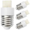 thumbnail image 1 of 4pcs Replacement E 27 to G 9 Lamp Bulb Adapters Convenient Lamp Socket Converters, 1 of 4
