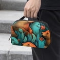 thumbnail image 2 of Platypus Waterproof Oxford Cloth Charger Pouch Storage Box PC Case Cable Box Organizer Kitchen Cord Organizer 5.9x9.44x3.14 in, 2 of 6