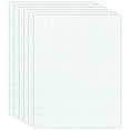 thumbnail image 2 of Office Depot Quadrille Pads, 4 x 4 Squares/Inch, 25 Sheets, White, Pack Of 6, 99476, 2 of 2