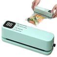 thumbnail image 2 of Bag Sealing Clips Vacuum Sealer Machine Usb Rechargeable Bag Sealer 4 Adjustable & Portable Heat Sealer with Digital Portable Bag Resealer for Plastic Bags Snacks & Storage Food Sealing Clips Kitchen, 2 of 7