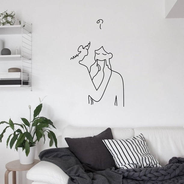 Adhesivos de pared creativos papel tapiz decoración del hogar Colco Pegatinas de pared