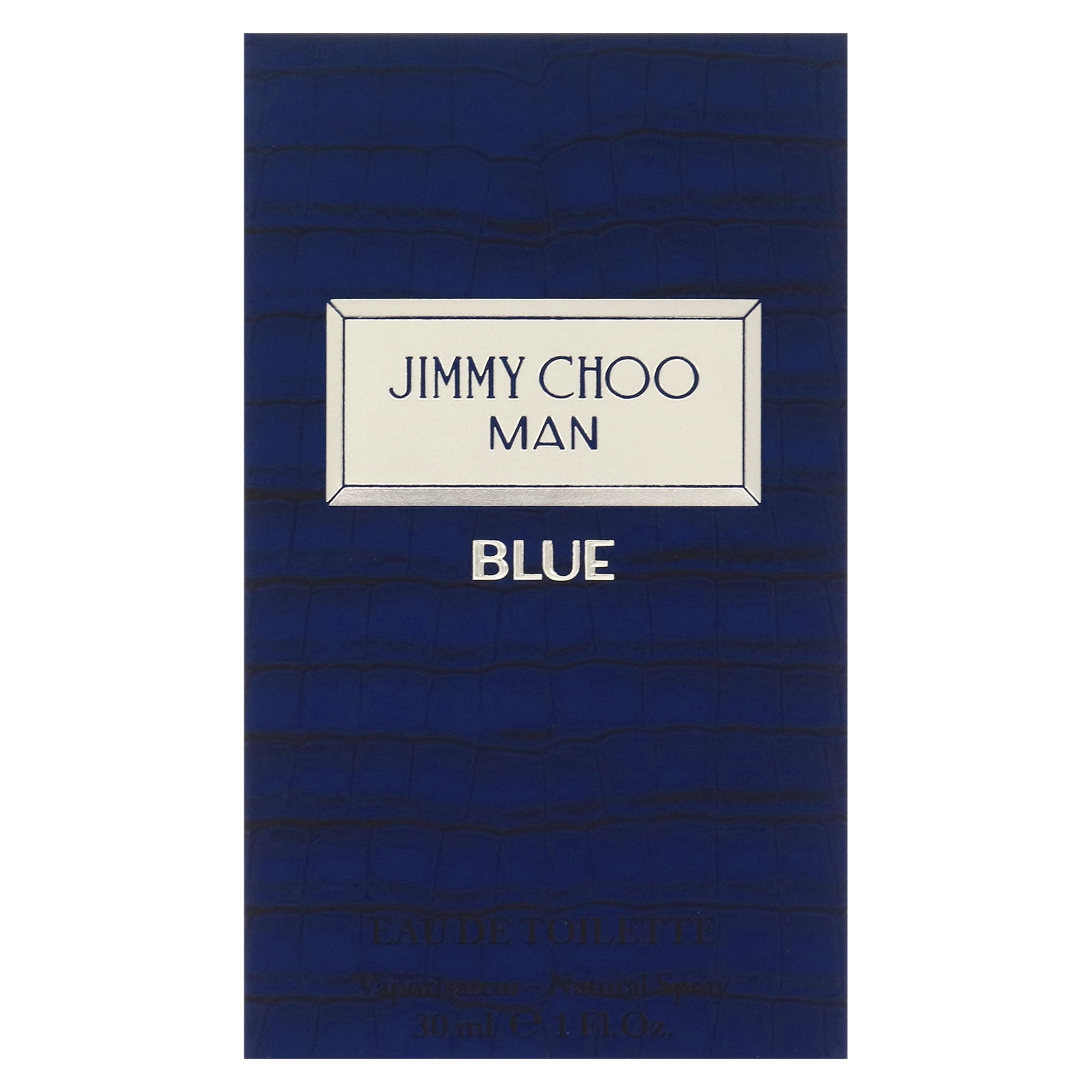 JIMMY CHOO Man Blue Eau De Toilette Spray, 3.3 Fl Oz