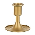 thumbnail image 2 of Clearance Candles & Holders under $5,Candlestick Holders Taper Candle Holders Romadedi Gold Candle Stick Candle Holder For Table Centerpiece Wedding Reception Festive Christmas Mantel Decoratio, 2 of 4