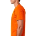 thumbnail image 3 of Gildan T-Shirt Softstyle pour Hommes, G, Bordeaux, 3 of 4