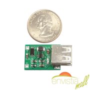 2.0V to 4.5V In 5V USB Out DC-DC PFM Boost Step-up Power Supply Converter Module